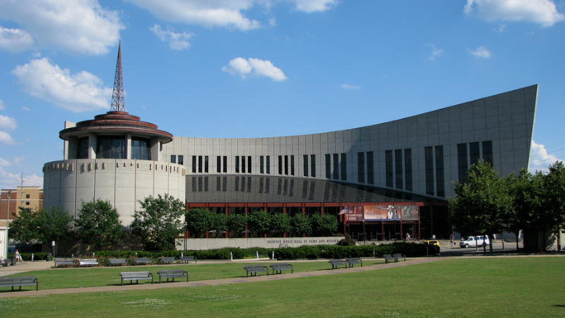 Country Music Hall of Fame and Museum Nashville, TN